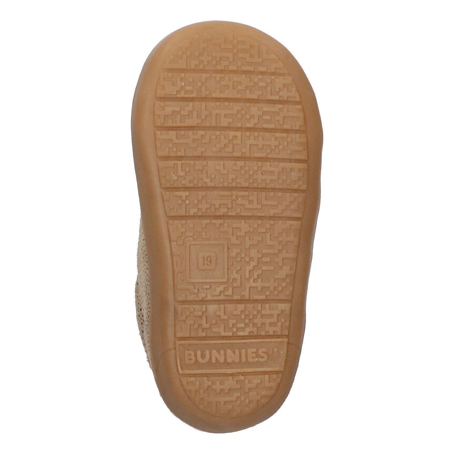 Reese Rap Babyschoentjes Meisjes Taupe