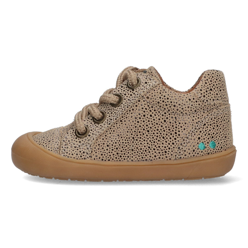 Reese Rap Babyschoentjes Meisjes Taupe