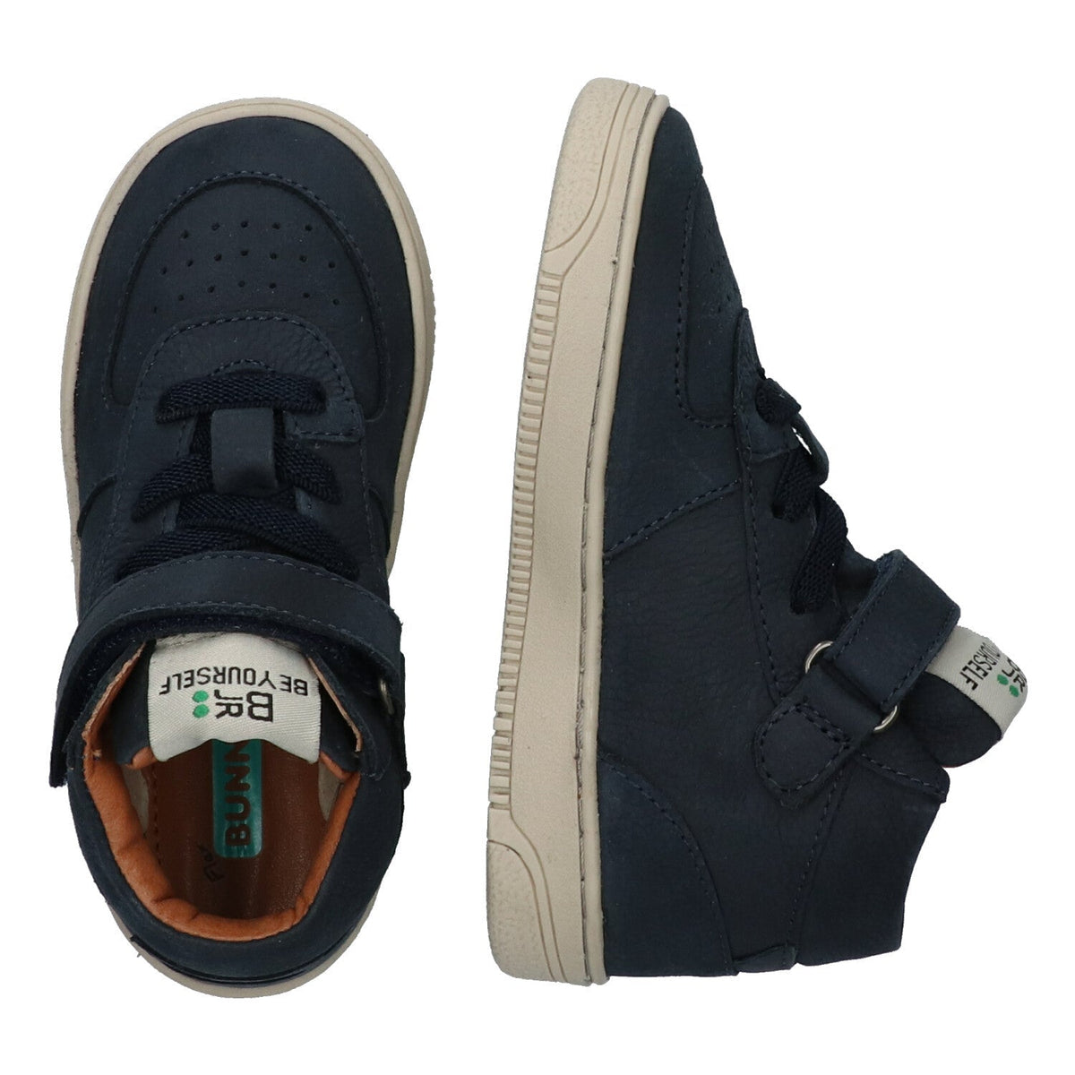 Mave Mallow Hoge Sneakers Jongens Blauw