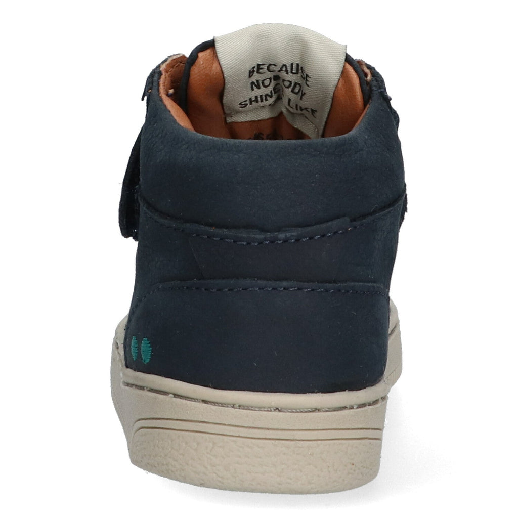 Mave Mallow Hoge Sneakers Jongens Blauw
