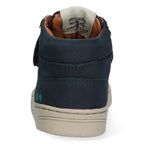 Mave Mallow Hoge Sneakers Jongens Blauw
