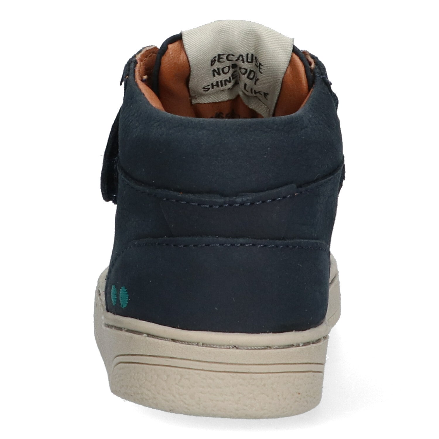 Mave Mallow Hoge Sneakers Jongens Blauw