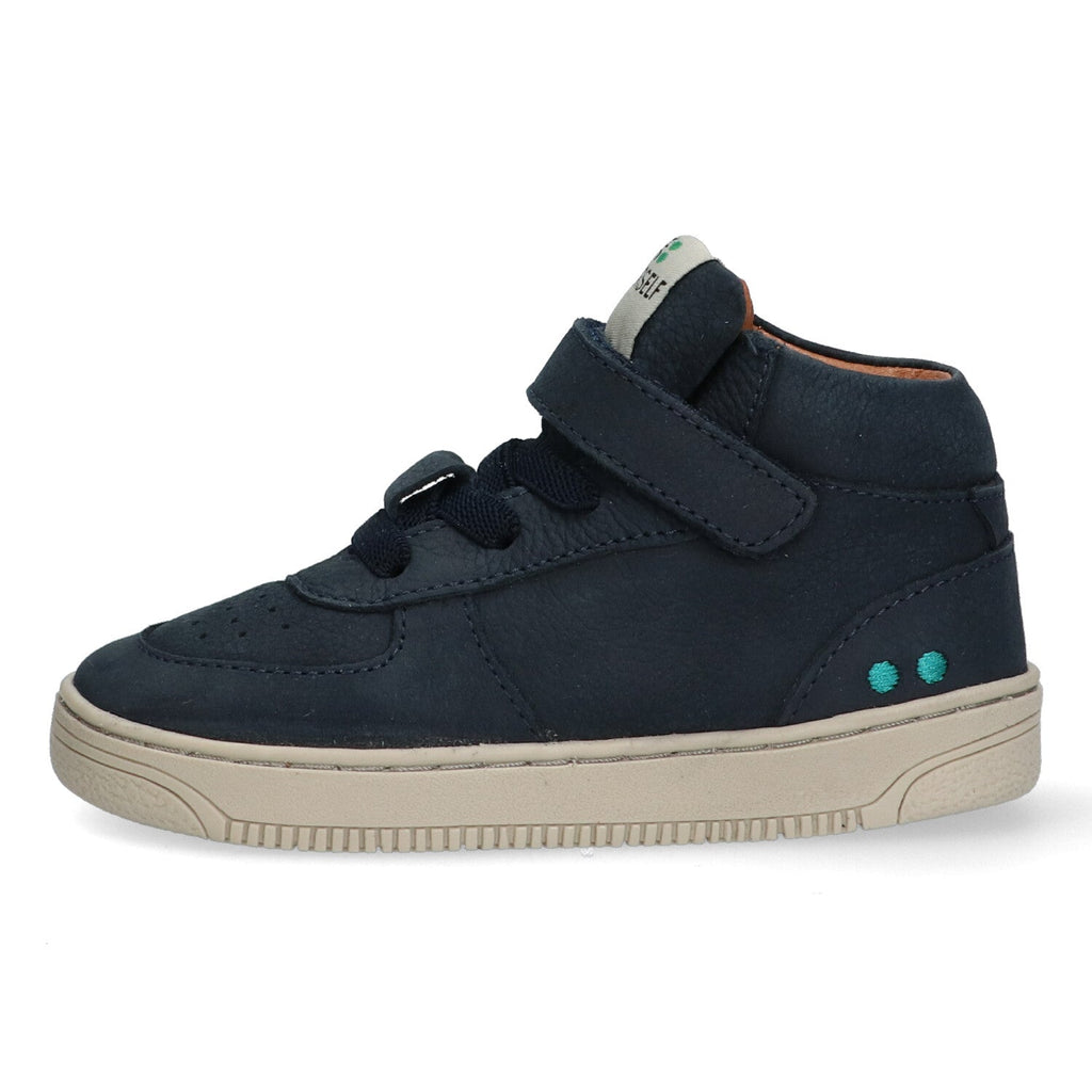 Mave Mallow Hoge Sneakers Jongens Blauw