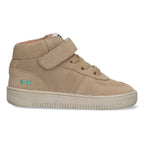 Mave Mallow Hoge Sneakers Meisjes Taupe