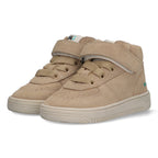 Mave Mallow Hoge Sneakers Meisjes Taupe