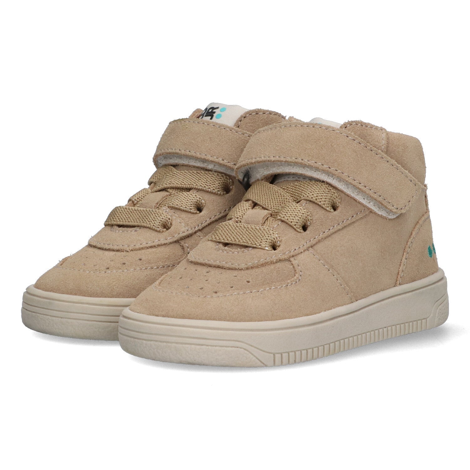 Mave Mallow Hoge Sneakers Meisjes Taupe