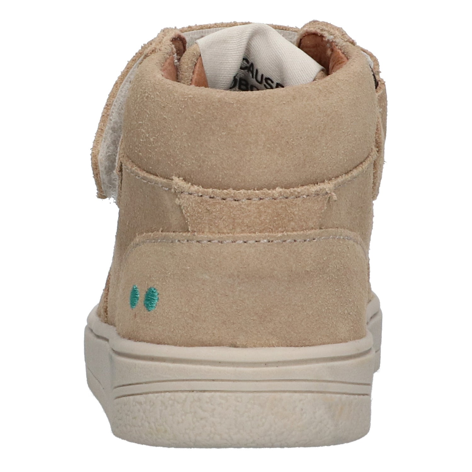 Mave Mallow Hoge Sneakers Meisjes Taupe