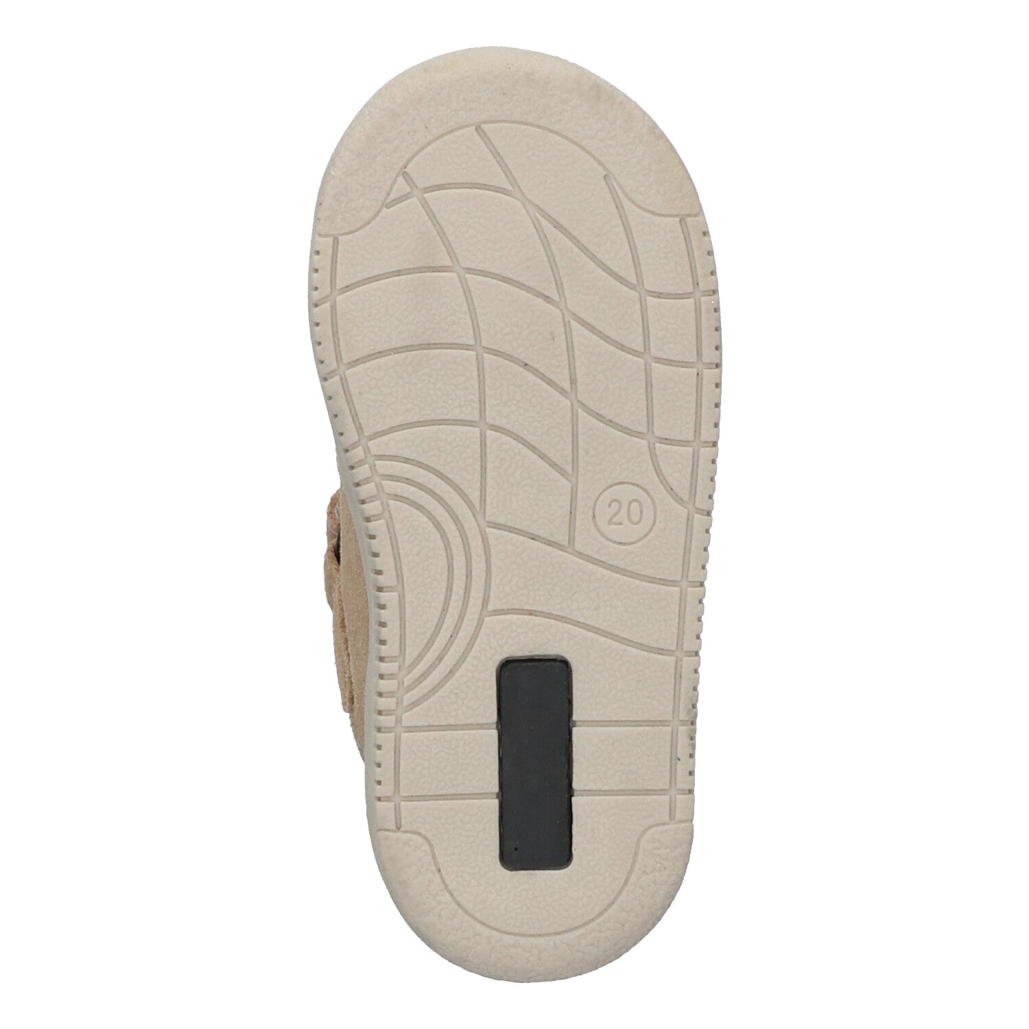 Mave Mallow Hoge Sneakers Meisjes Taupe