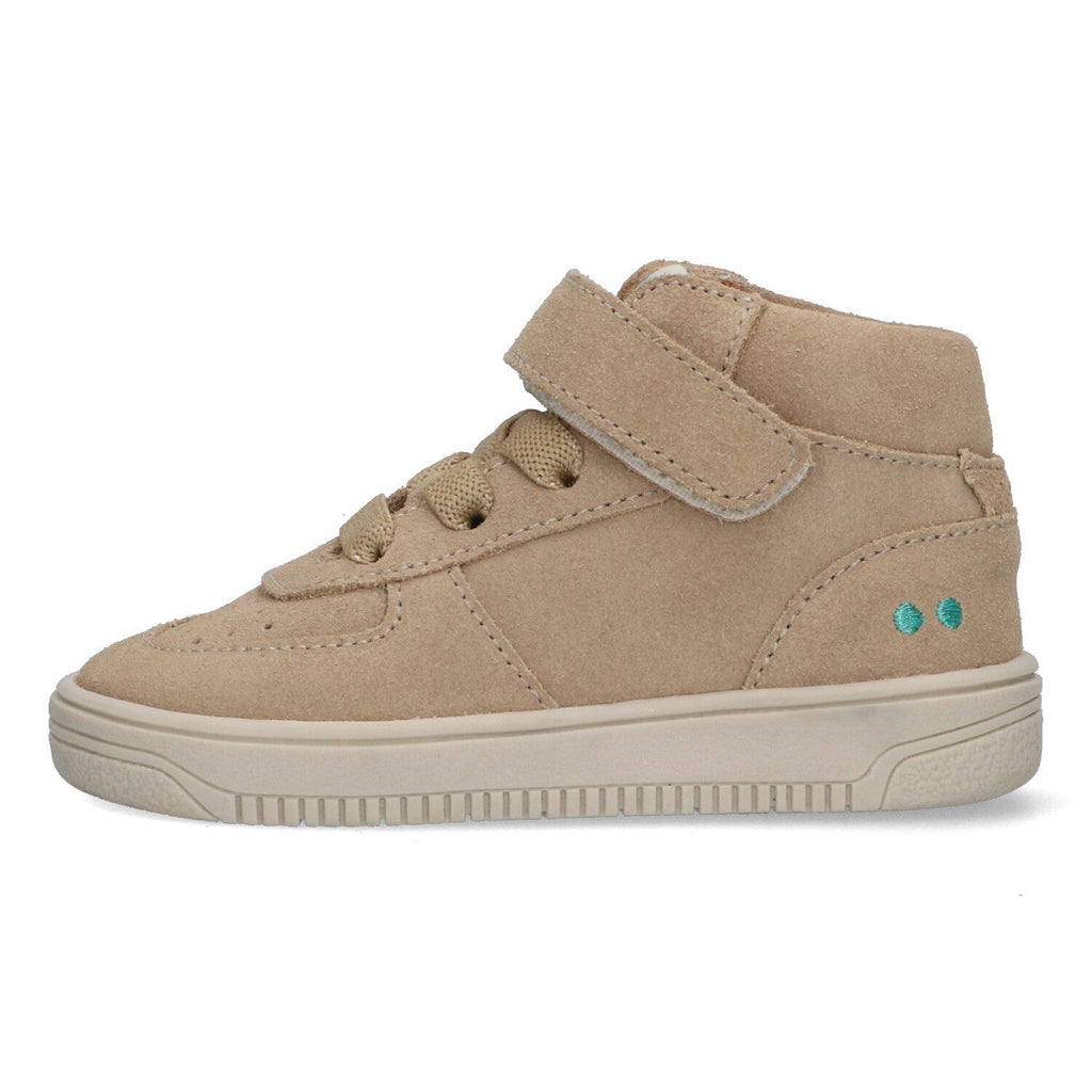 Mave Mallow Hoge Sneakers Meisjes Taupe