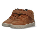 Mave Mallow Hoge Sneakers Jongens Bruin