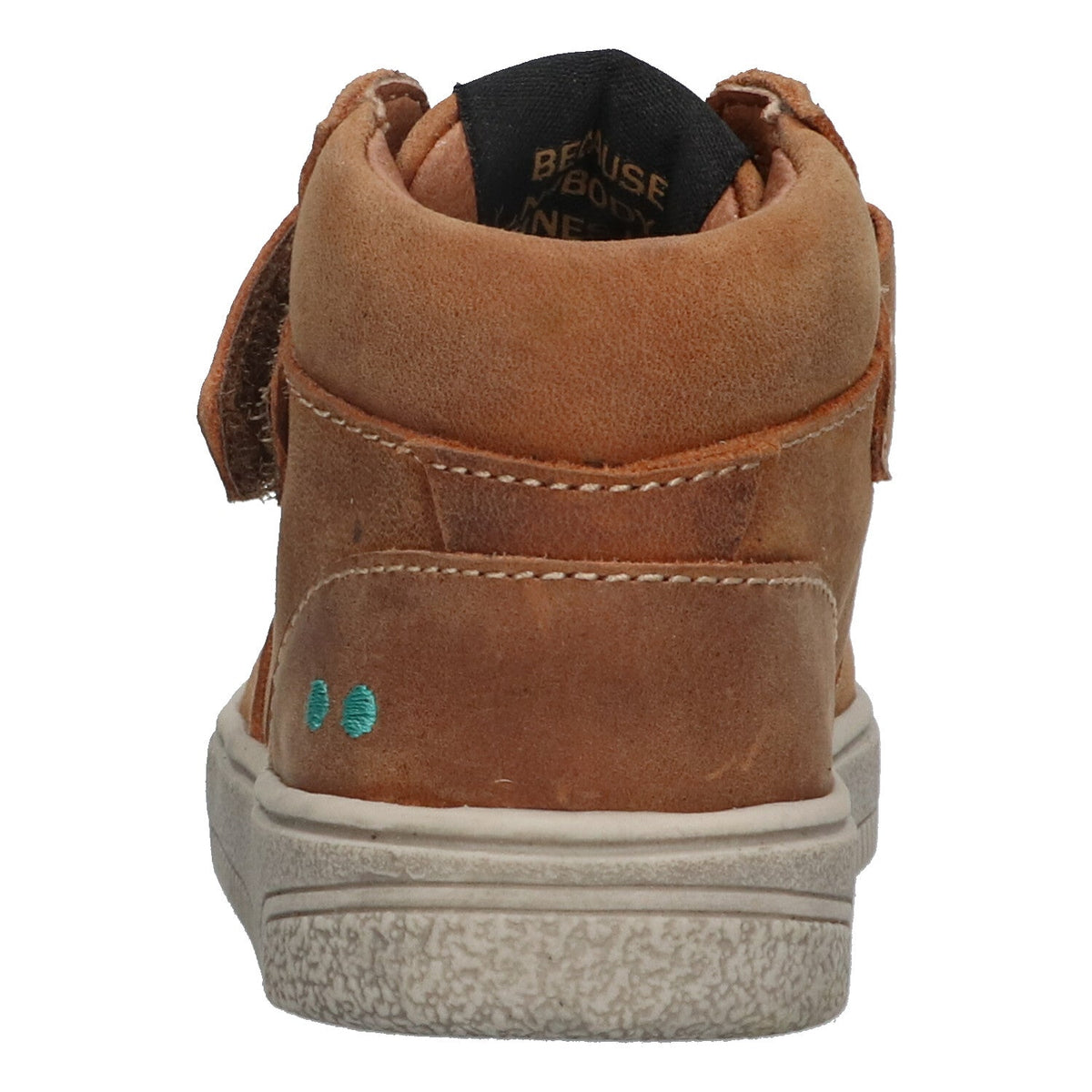 Mave Mallow Hoge Sneakers Jongens Bruin
