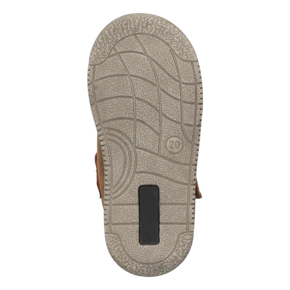 Mave Mallow Hoge Sneakers Jongens Bruin
