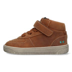 Mave Mallow Hoge Sneakers Jongens Bruin