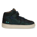Mave Mallow Hoge Sneakers Meisjes Blauw