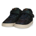 Mave Mallow Hoge Sneakers Meisjes Blauw
