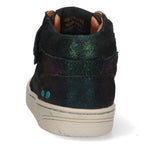 Mave Mallow Hoge Sneakers Meisjes Blauw