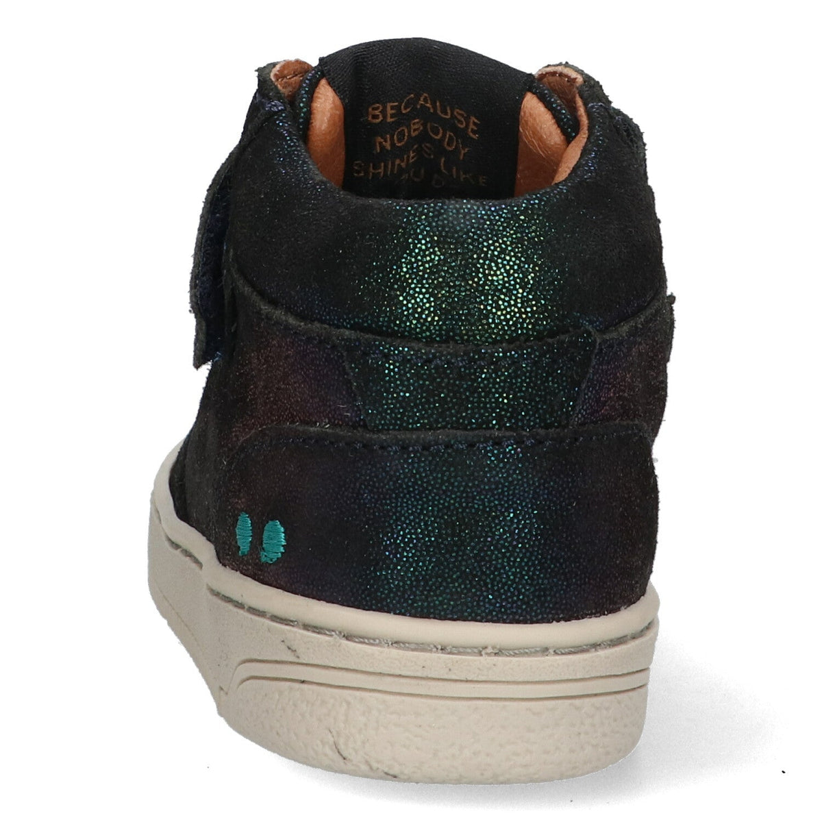 Mave Mallow Hoge Sneakers Meisjes Blauw