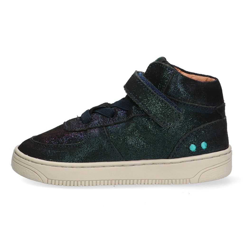 Mave Mallow Hoge Sneakers Meisjes Blauw