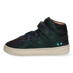 Mave Mallow Hoge Sneakers Meisjes Blauw
