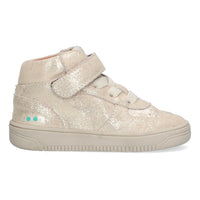 Mave Mallow Hoge Sneakers Meisjes Goud