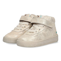 Mave Mallow Hoge Sneakers Meisjes Goud