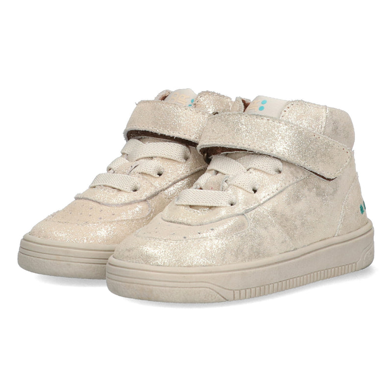 Mave Mallow Hoge Sneakers Meisjes Goud