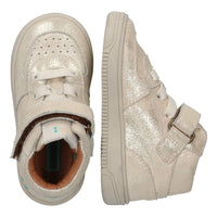 Mave Mallow Hoge Sneakers Meisjes Goud