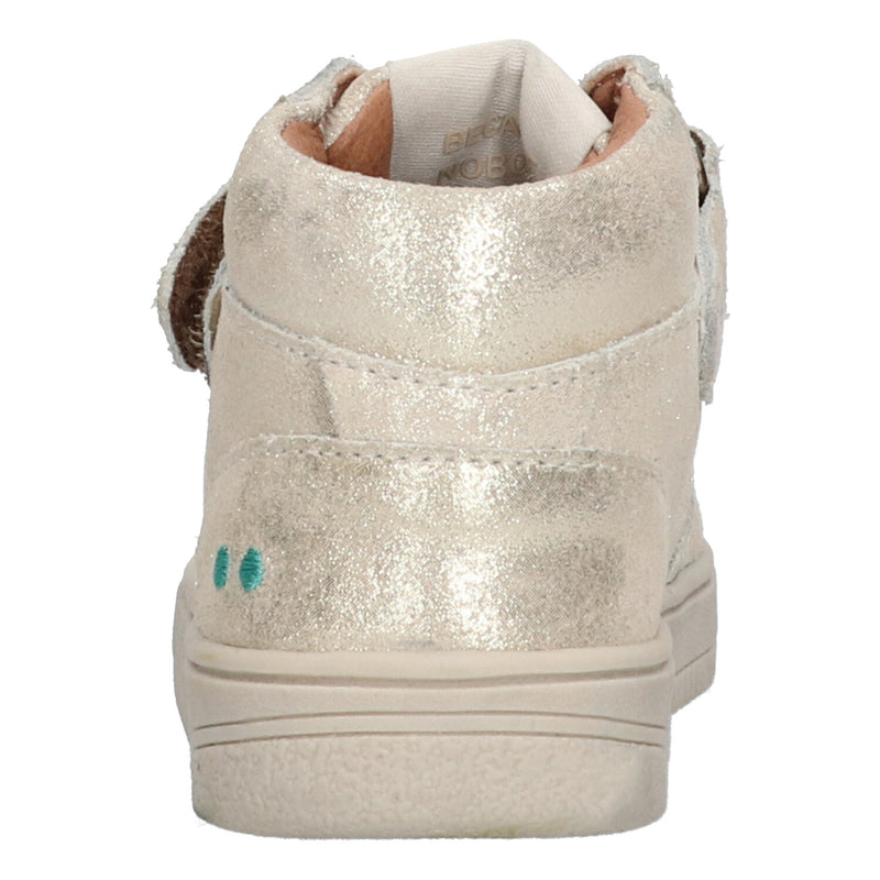 Mave Mallow Hoge Sneakers Meisjes Goud