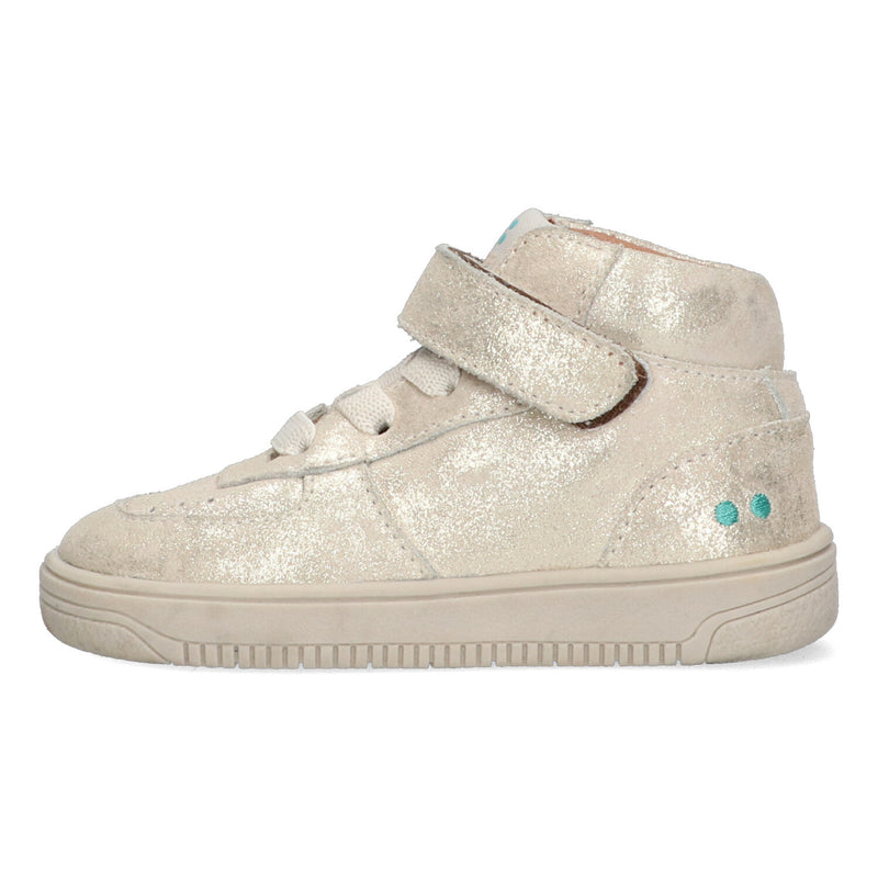 Mave Mallow Hoge Sneakers Meisjes Goud