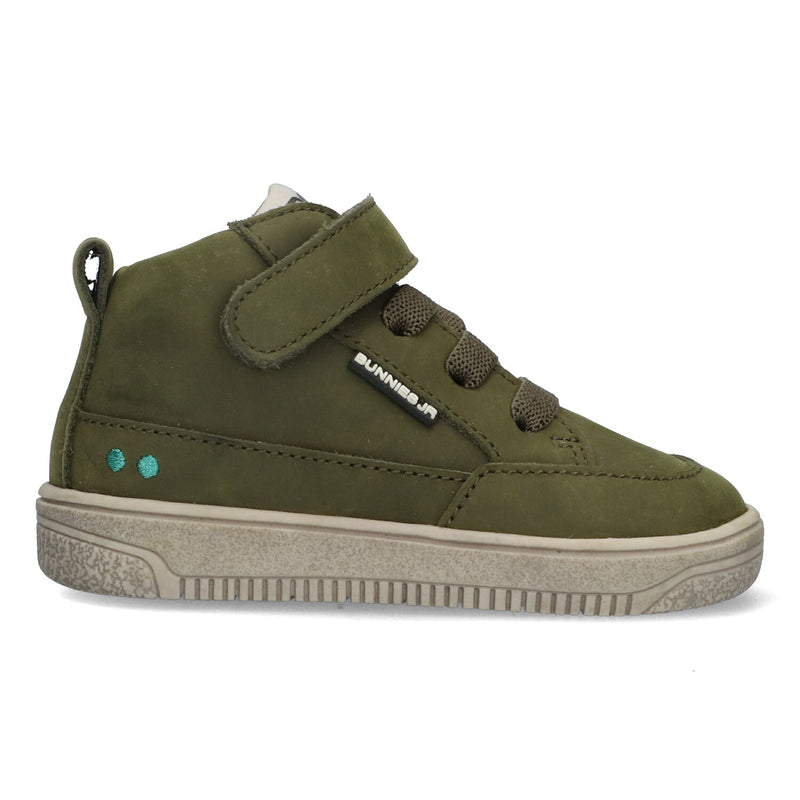 BunniesJR Hoge Sneakers Jongens Groen
