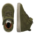 BunniesJR Hoge Sneakers Jongens Groen