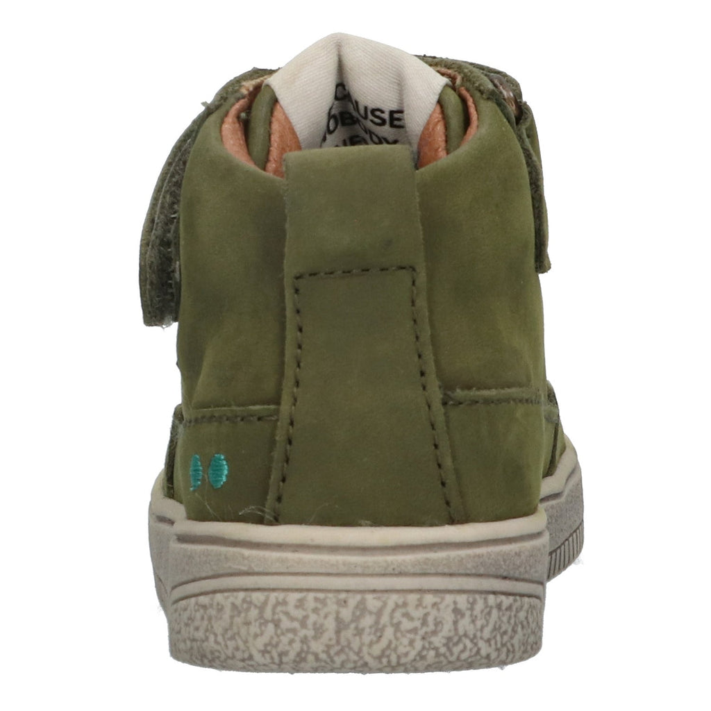 BunniesJR Hoge Sneakers Jongens Groen