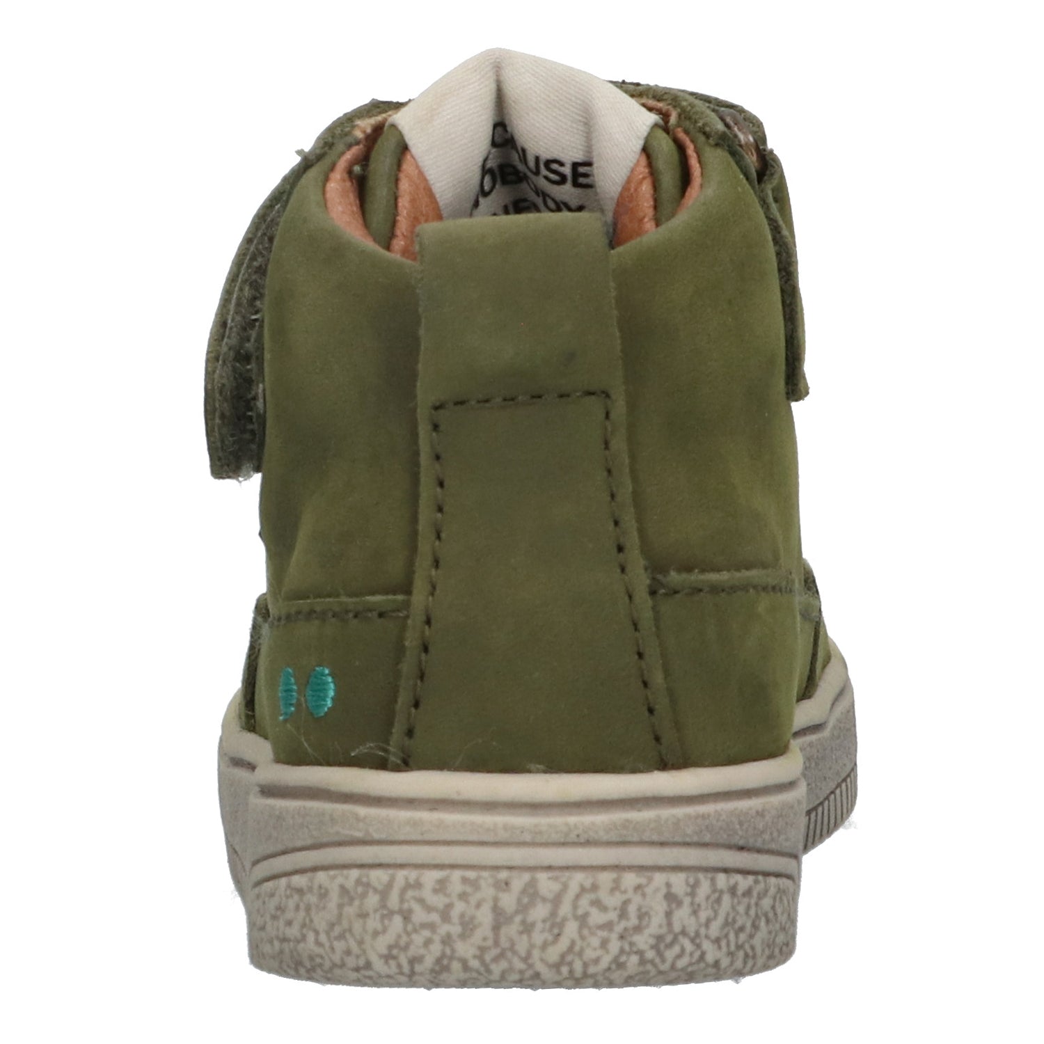 BunniesJR Hoge Sneakers Jongens Groen