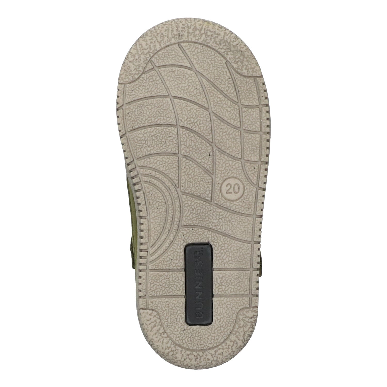 BunniesJR Hoge Sneakers Jongens Groen