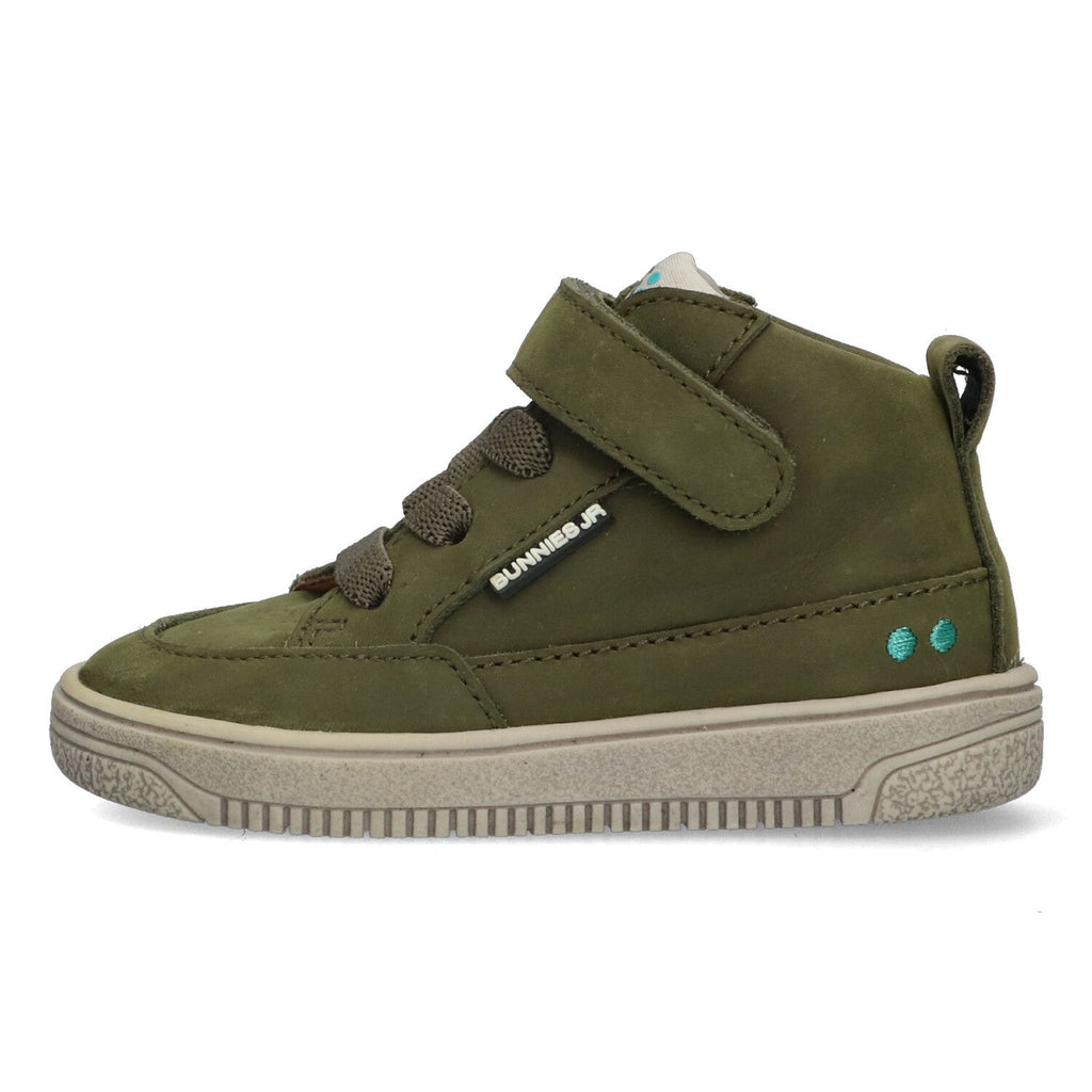BunniesJR Hoge Sneakers Jongens Groen