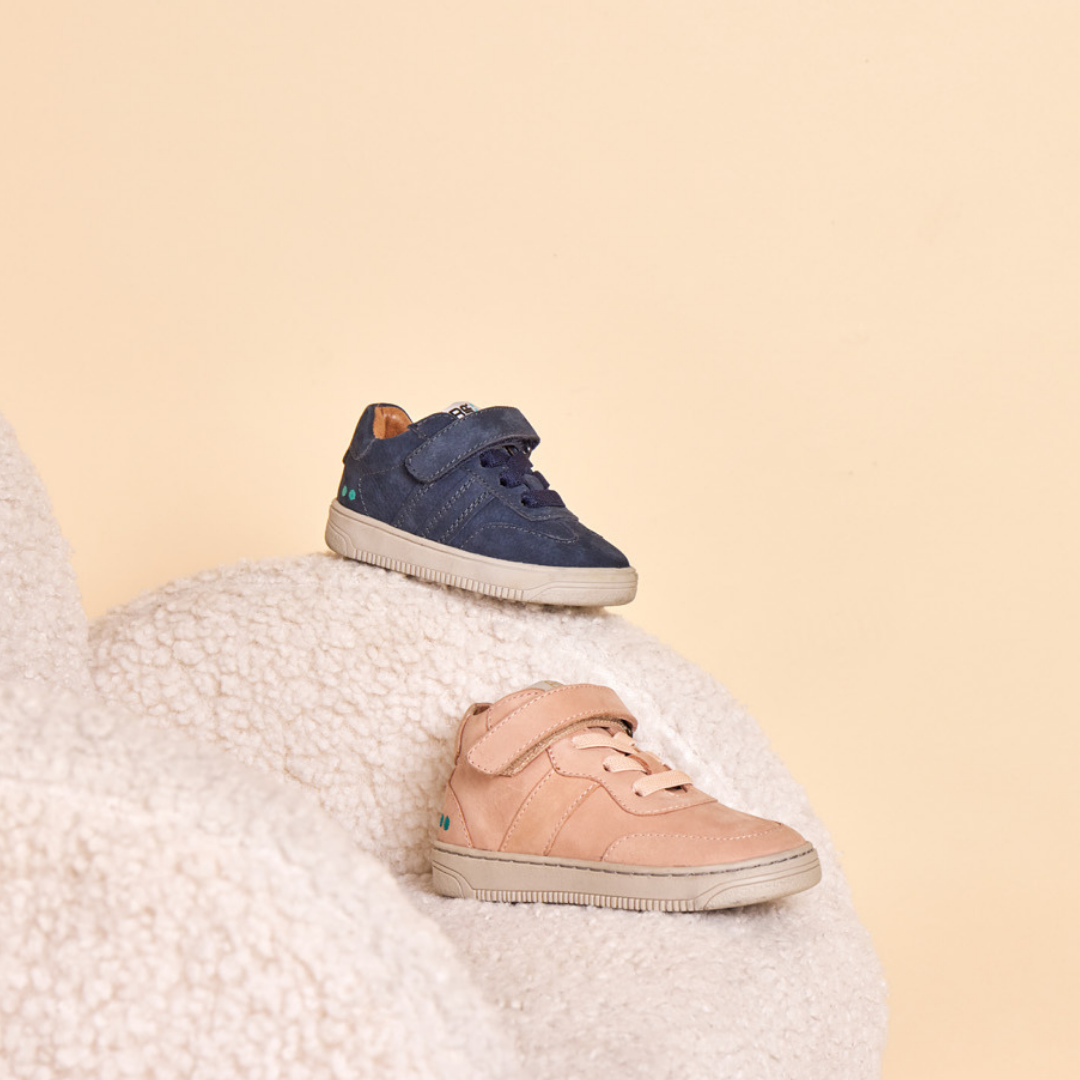 Mees Mallow Lage Sneakers Jongens Blauw