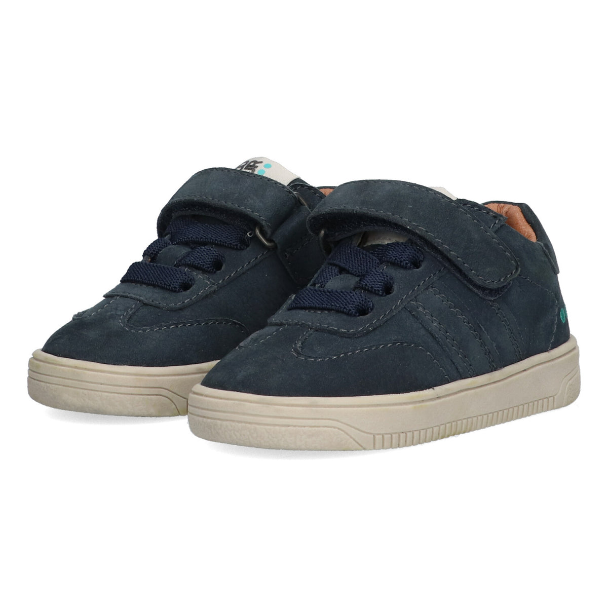 BunniesJR Lage Sneakers Jongens Blauw
