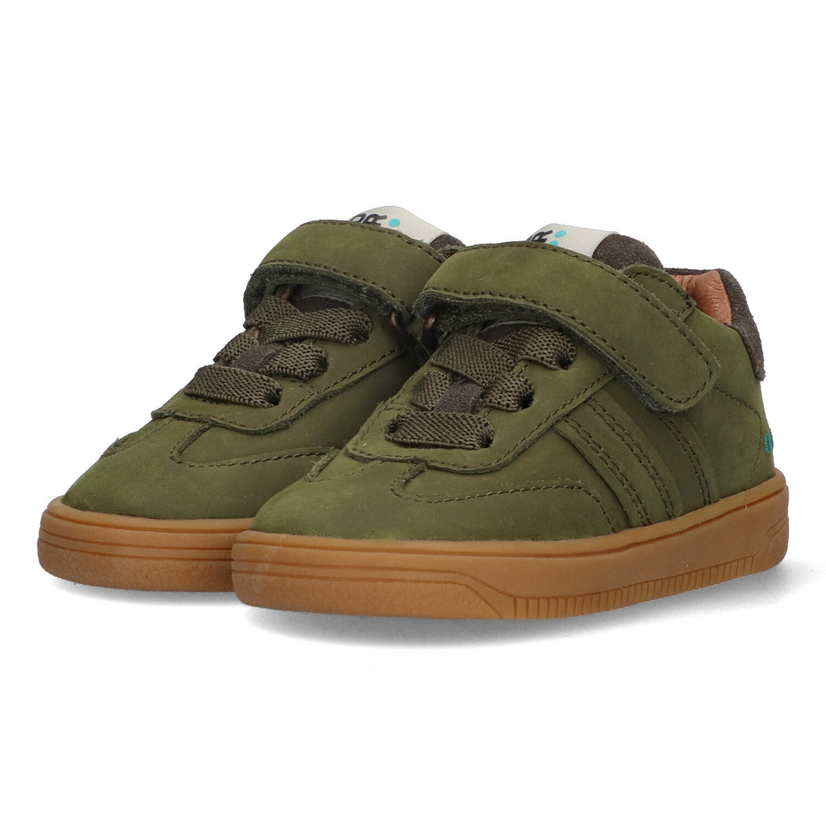 BunniesJR Lage Sneakers Jongens Groen