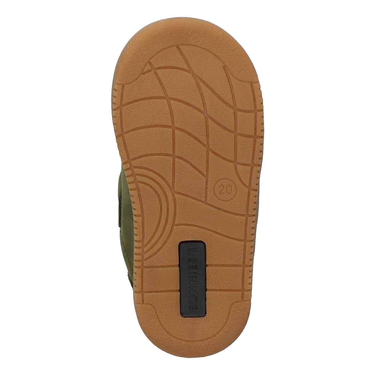 BunniesJR Lage Sneakers Jongens Groen