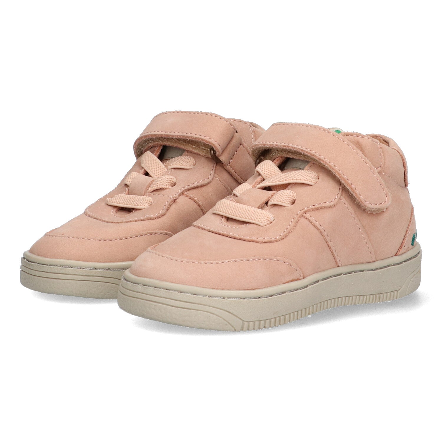 Mika Mellow Hoge Sneakers Meisjes Roze