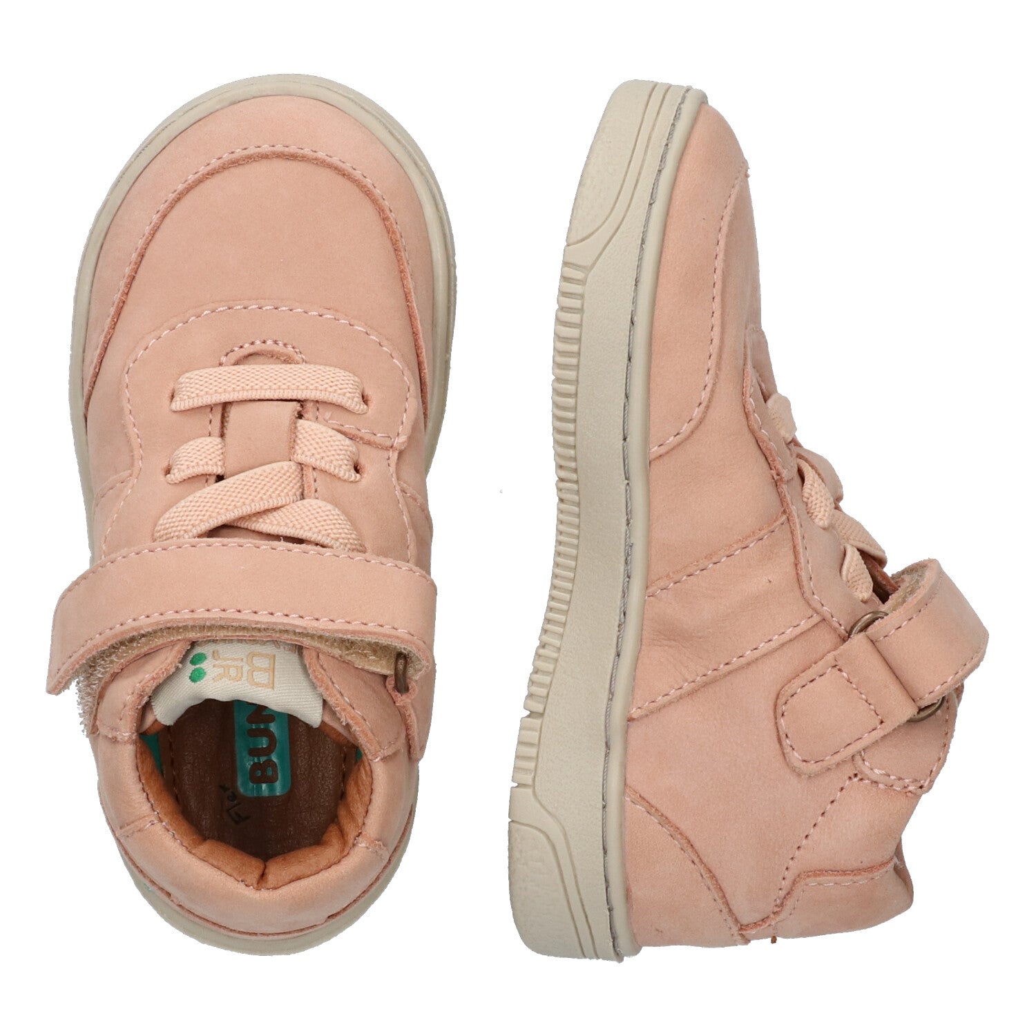 Mika Mellow Hoge Sneakers Meisjes Roze