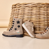 Mika Mellow Hoge Sneakers Meisjes Taupe