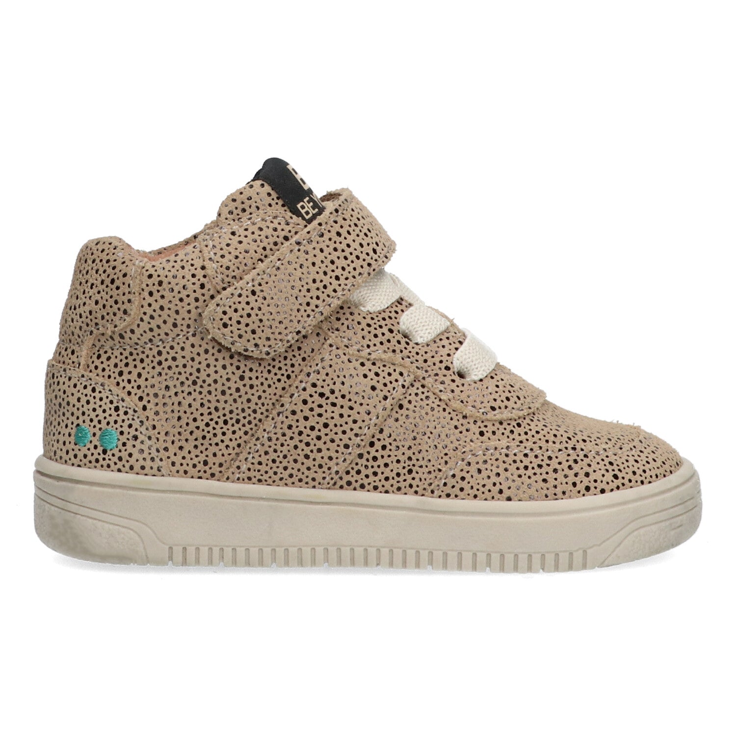 Mika Mellow Hoge Sneakers Meisjes Taupe