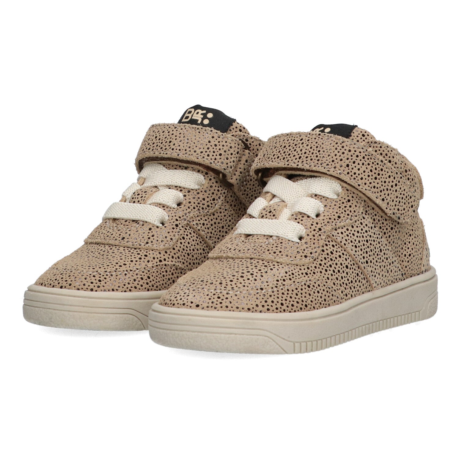 Mika Mellow Hoge Sneakers Meisjes Taupe