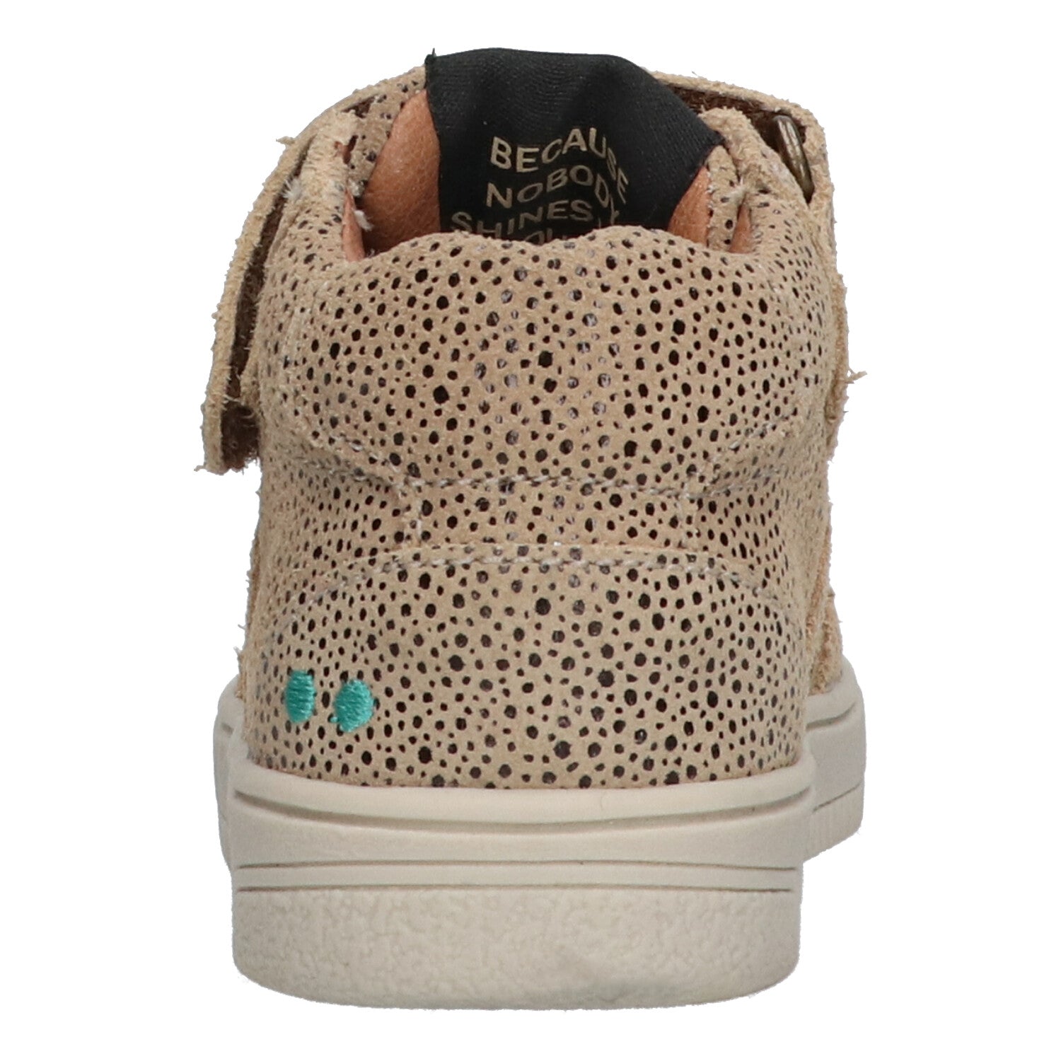 Mika Mellow Hoge Sneakers Meisjes Taupe