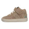 Mika Mellow 224653-908 Hoge Sneakers Meisjes Taupe