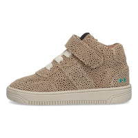 Mika Mellow 224653-908 Hoge Sneakers Meisjes Taupe