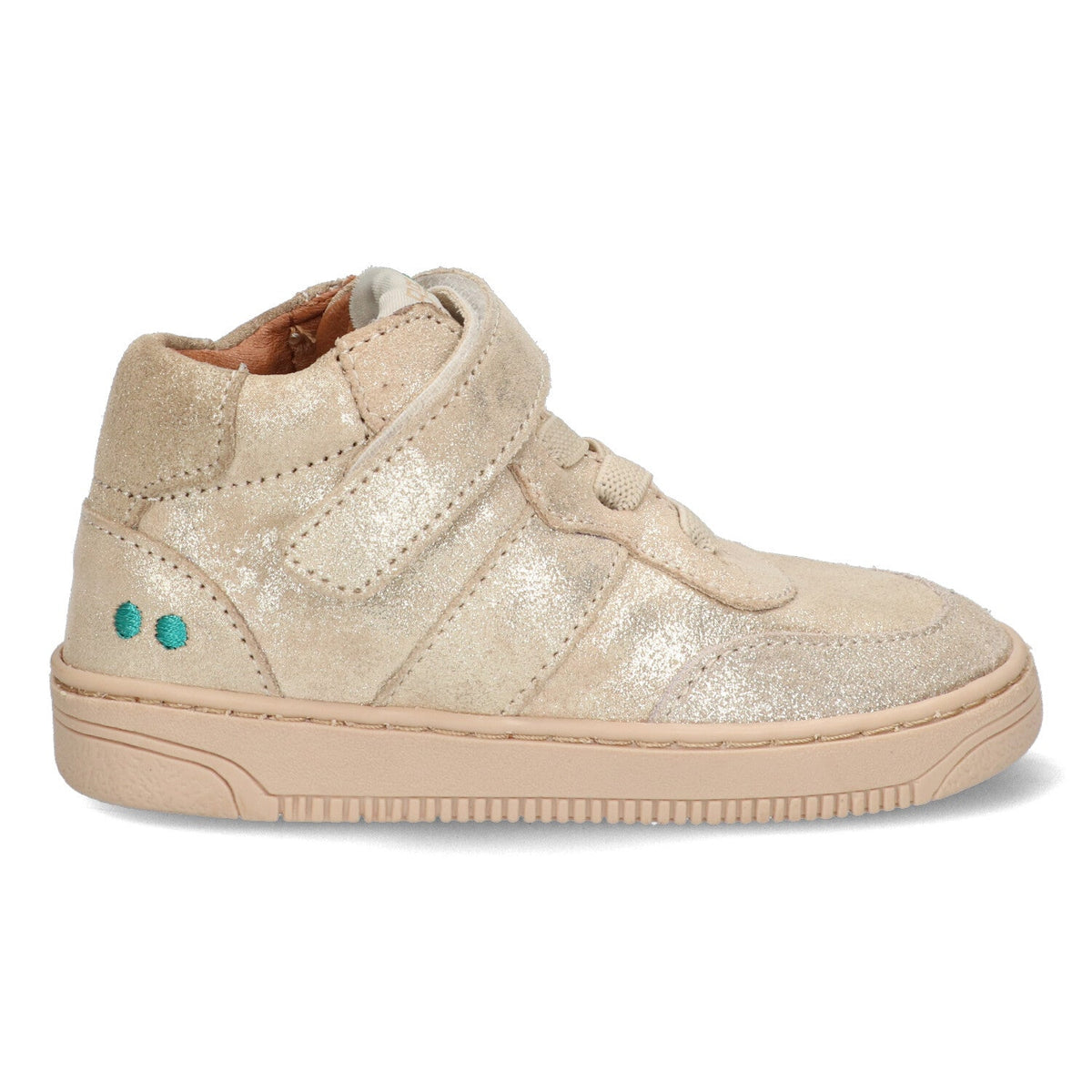 Mika Mellow Hoge Sneakers Meisjes Goud