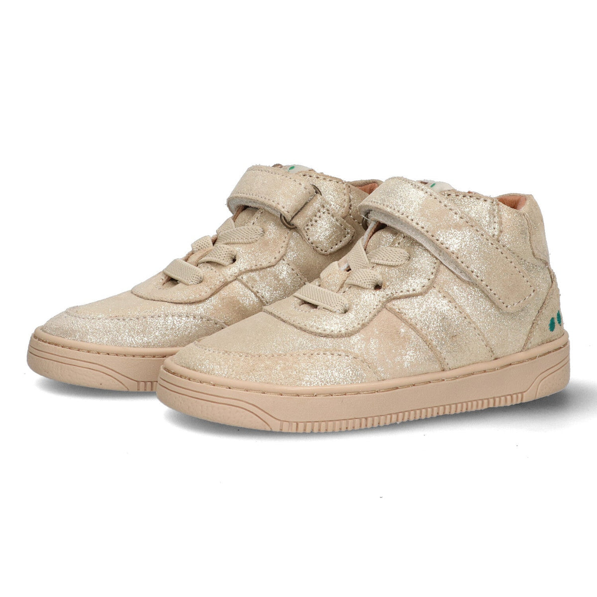 Mika Mellow Hoge Sneakers Meisjes Goud