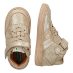 Mika Mellow Hoge Sneakers Meisjes Goud
